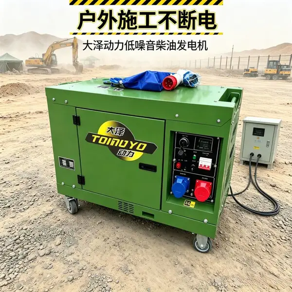 南阳110KW柴油发电机防汛发电机