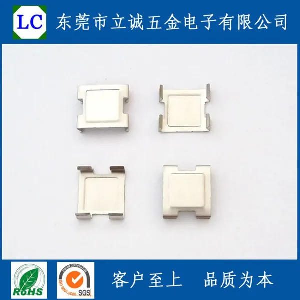 EFD10盖子EFD10磁芯卡子EFD10铁夹不锈钢材质生产批发。