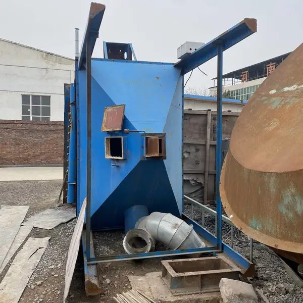 出售二手160袋脉冲布袋除尘器 二手工业锅炉中央焊烟吸尘环保设备