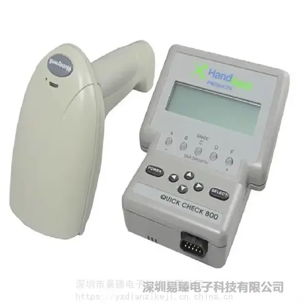 霍尼韦尔 条码检测仪 条码等级检测仪 手持条码等级 检测仪 QC800