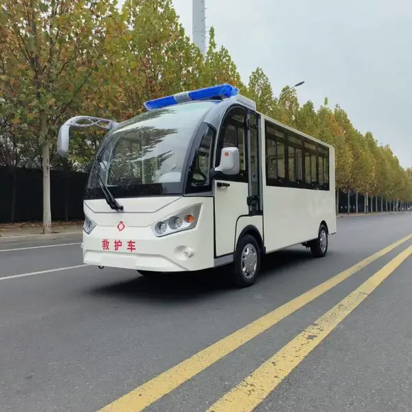 新款11座代步看房车看楼车 电动四轮车旅游观光车 燃油老爷车