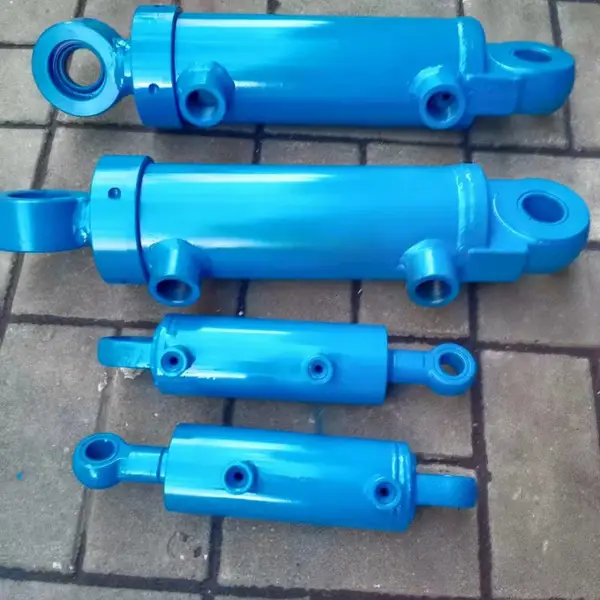 浙江中藤供应双向升降液压油缸HSG重型工程油压缸