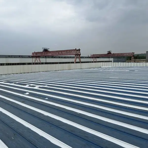 重庆钢结构厂房彩钢瓦屋面防水补漏防腐翻新施工处理