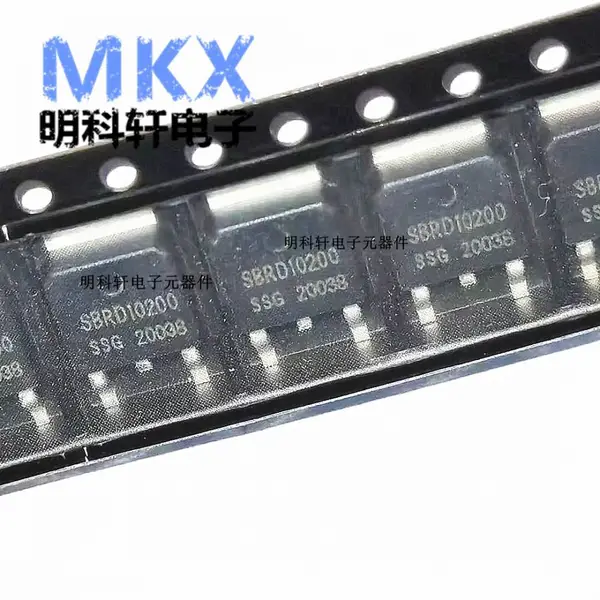 SBRD10200TR ���������� ˿ӡSBRD10200 TO-252 10A/200V