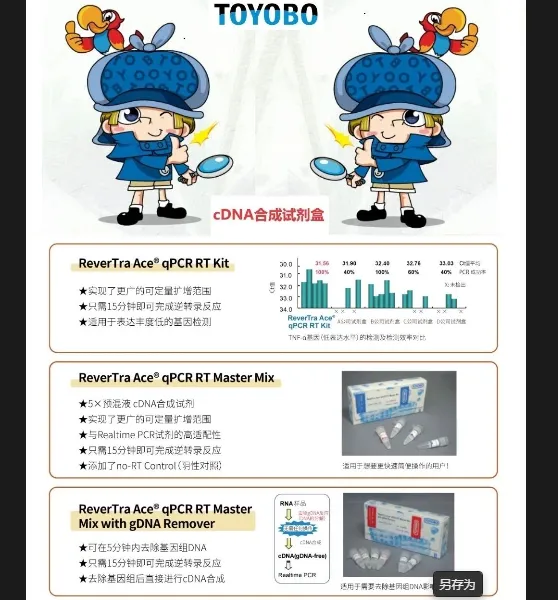 <SVBR Green I Assay用>SYBRGreen Realtime PCR Master Mix