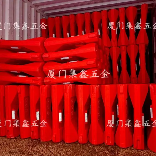 泉州水马围挡防撞桶规格齐全1000X5801250X6701.3米水马路面施工安全水马
