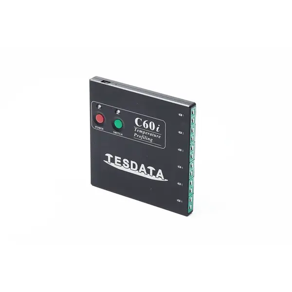 TESDATA C60i回流焊波峰焊炉温测试仪 炉温跟踪仪