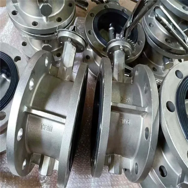 D41X-10 DN150阀门手动法兰蝶阀D41X法兰式衬胶蝶阀 水工业管道开关阀