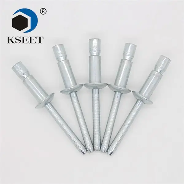 kseet品牌规格齐全-02771-00817拉丝圆头铆钉