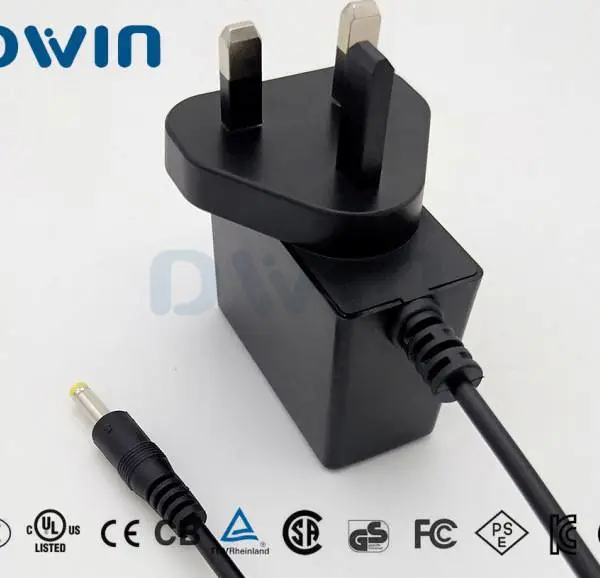 12V2A英规 音箱电源 洁面仪适配器 LED灯条电源显示器电源