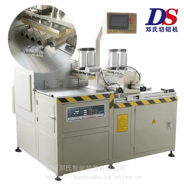 全自动角码机DS-E400 数控角码锯 邓氏角码切割锯厂家 产能高
