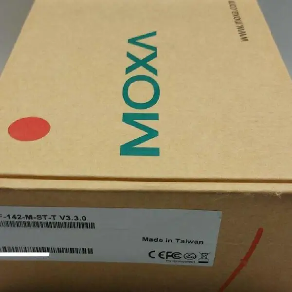 Moxa TCF-142-S-SC-T TCF-142-S-ST-T 宽温串口转多模 光纤转换器