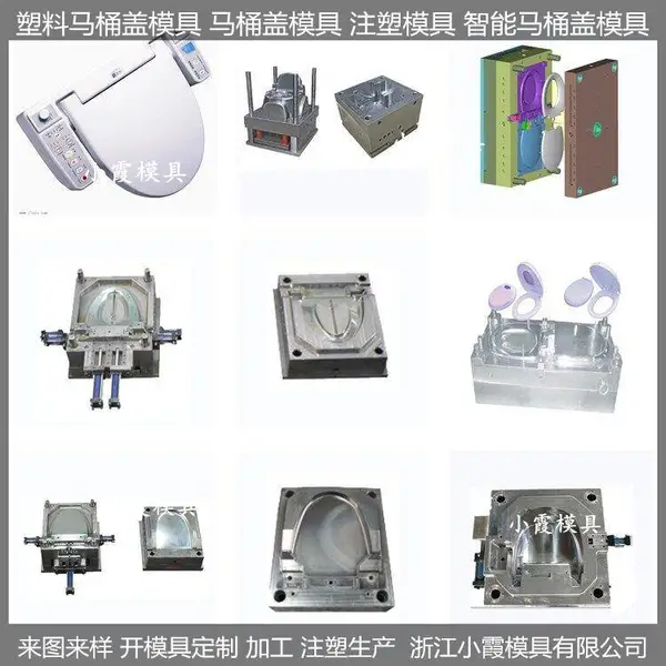 智能马桶盖模具 智能马桶盖塑料模具 生产设备
