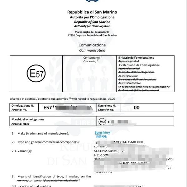 车灯EMARK的小资讯
