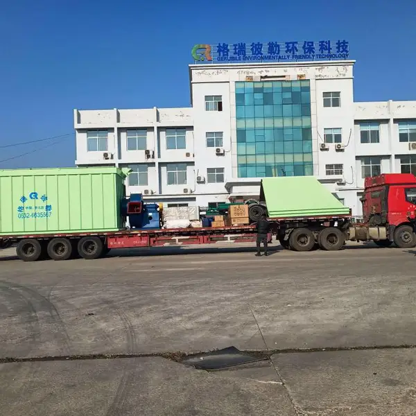 格瑞彼勒GQM96-4大型智能脉冲袋式除尘器厂家直销价格合理