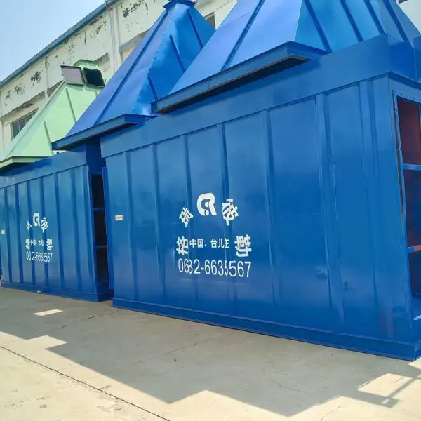 效智能脉冲袋式除尘器GQM112生产厂家山东台儿庄格瑞彼勒
