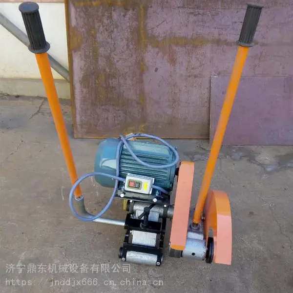 高效快速电动轨道切割机 铁路工务锯轨机 鼎东供应