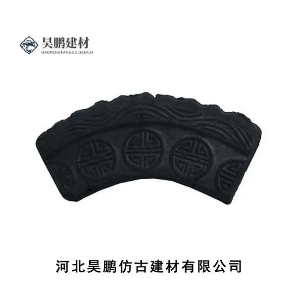 寺庙专用青瓦,琉璃瓦,立瓦,筒瓦,飞檐走兽,仿古瓦配件_古建主体工程设计施工-昊鹏仿古建材