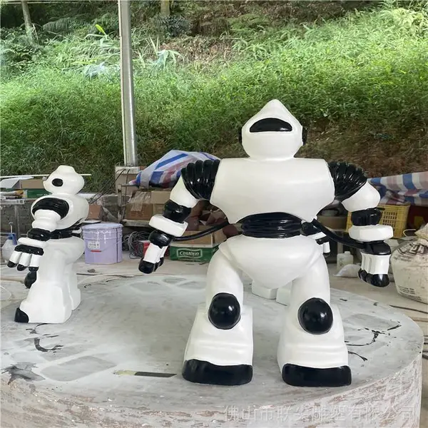 仿真机器人定制 儿童公园景观装饰 肇庆动漫造型图片