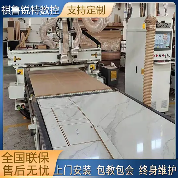 皮具全自动开料机木工平面雕刻机木工下料雕刻机编程