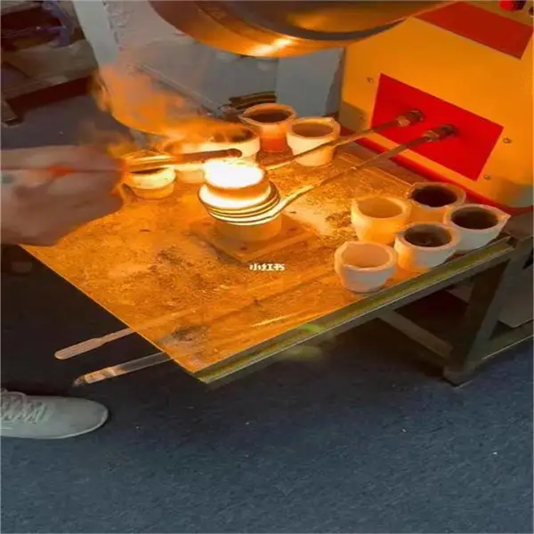 中频熔炼炉厂家 熔化效*** 熔炼金属