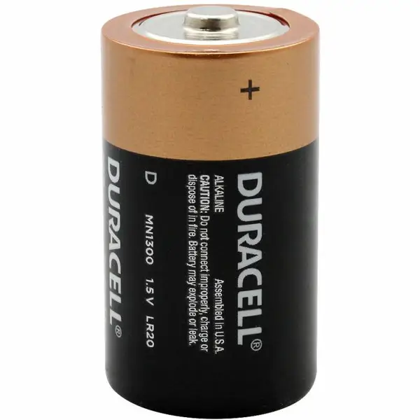 DURACELL金霸王美国进口大号电池MN1300, D,LR20