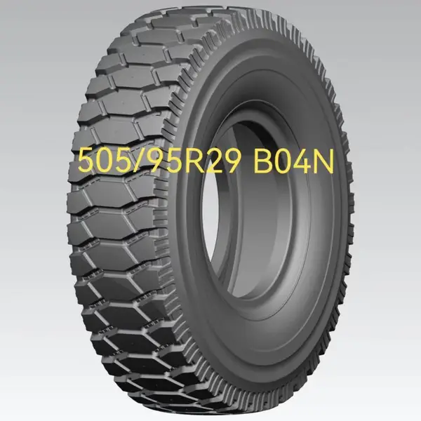 华鲁HILO 505/95R29 三星 E-3 矿山宽体自卸车矿卡轮胎