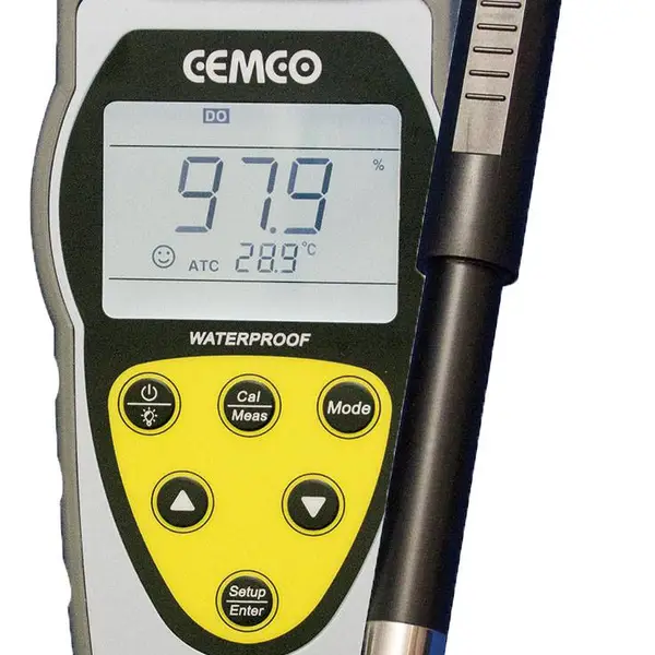 日本 CEMCO DO-02 手持式荧光溶解氧计 水质溶氧便携检测