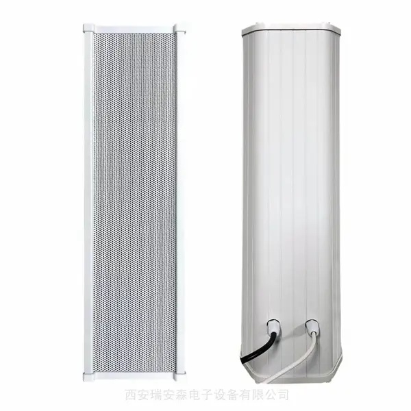 JRLON ST-B1060P 室外IP网络广播音柱60W 防水等级:IP65