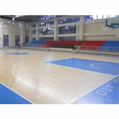 深圳惠州室内篮球场施工_深圳室内篮球场运动木地板施工_健宇体育15年以上工程项目经验_值得信赖