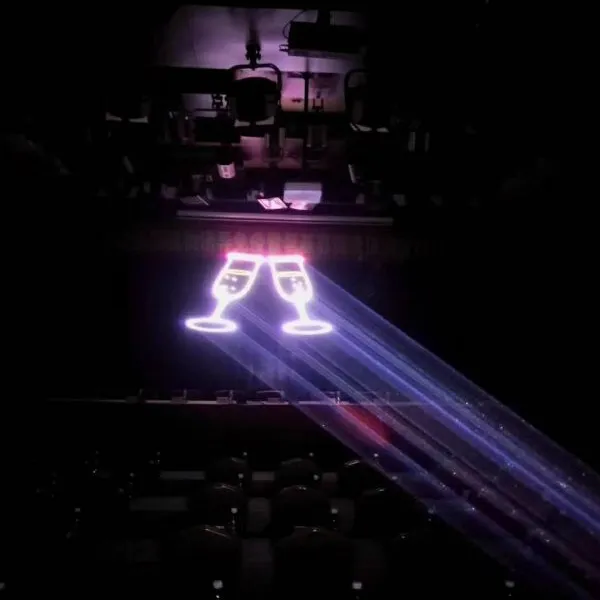 启动单手印立柱3D全息屏启动球水晶启动球激光启动球