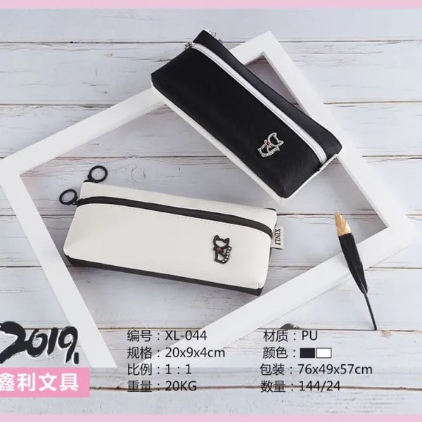 2019高档鑫利笔袋义乌直销 思客文具 创意运动文具包厂家直销批发