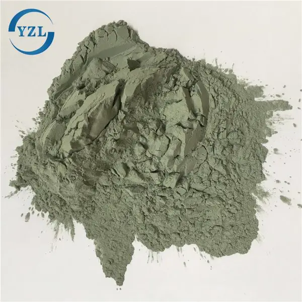 酸洗水分 绿碳化硅微粉 特氟龙涂料用碳化硅粉 800#1000#1200#