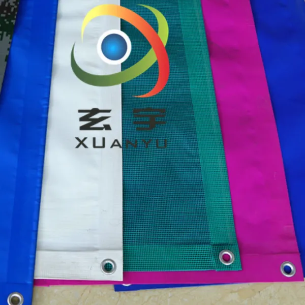 供应PVC涂层夹网布 防水篷布 及篷盖成品加工 海宁防雨布