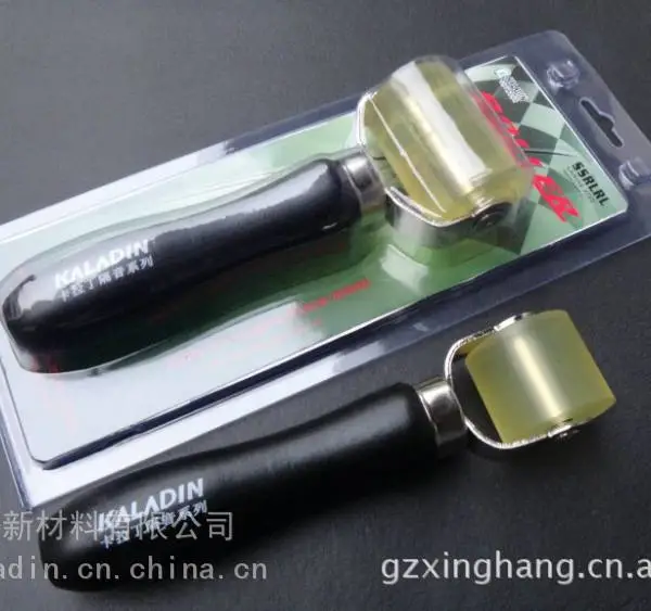 汽车美容改装施工压辊 施工辅助工具隔音棉止震板引擎盖隔热