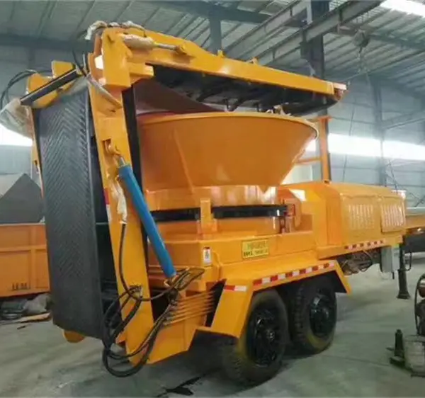 木边角料破碎机 带钉模板破碎机 图片