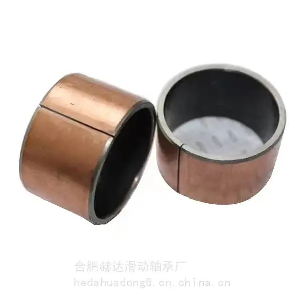 SF-2X边界润滑POM聚甲醛改性耐磨层开口复合衬套轴承