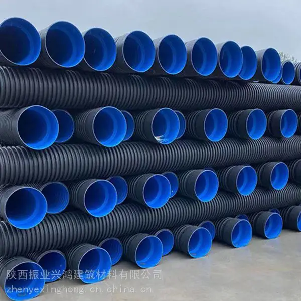 ����μ����HDPE˫�ڲ��ƹ� ������ˮ�����ϲ��ƹ� ���۹ܵ�����