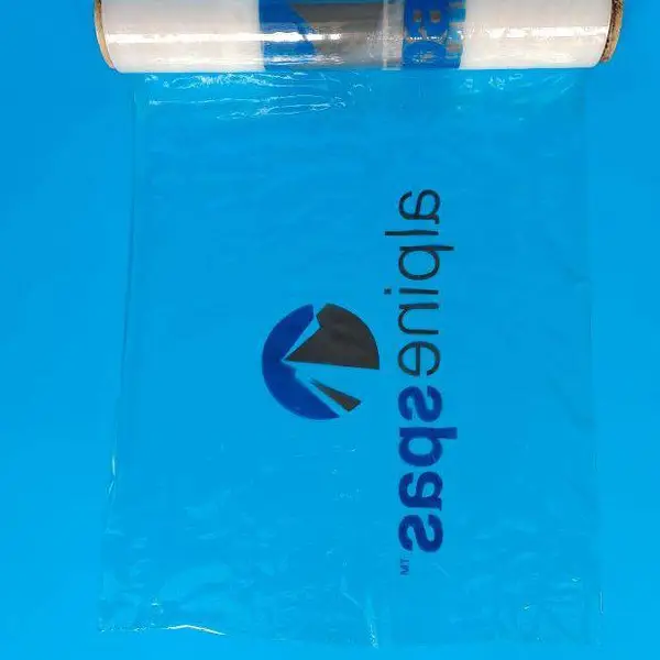 沈阳大连鞍山抚顺印刷字商标图案LOGO打包装LLDPE拉伸缠绕膜