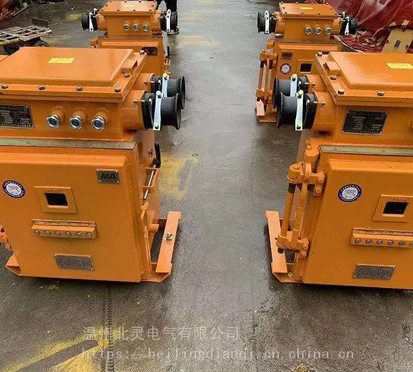 北灵电气QBZ-2-60/1140ASF煤矿风机隔爆型双电源真空电磁启动器