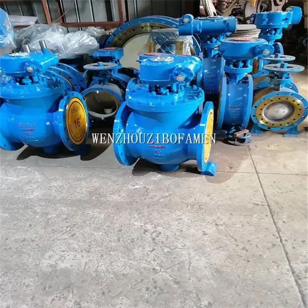市政供水偏心半球阀 DYQ340H-25C DYQ340Y-25C 供热上装式偏心半球阀
