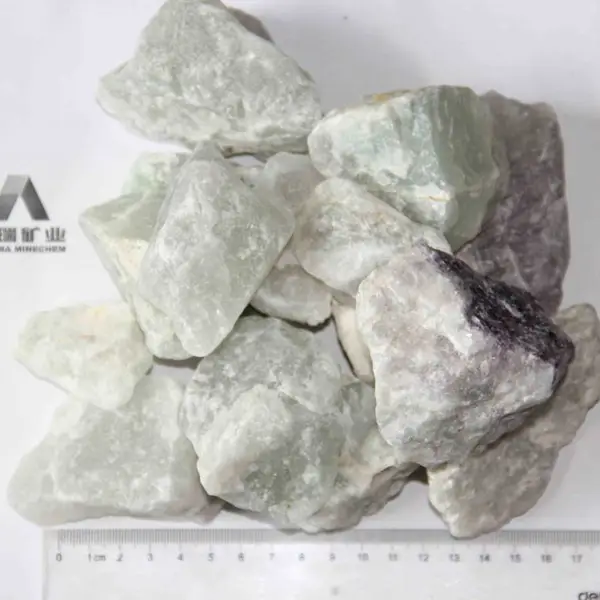 萤石块 Fluorspar Lump原矿块Fluorspar Raw ore