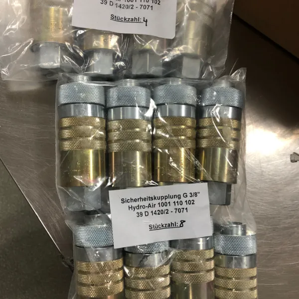 优势供应 HYDRO AIR 离合 39 D 1420/2 G 3/8“ - 110 102