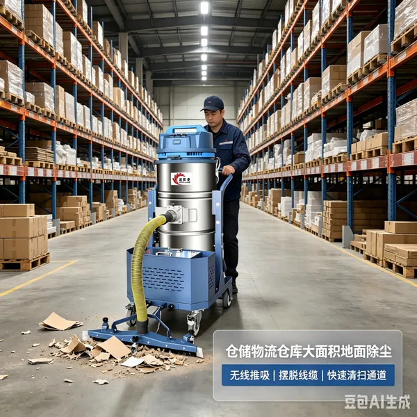 风聚变无线电瓶工业吸尘器 锂电池无电源线车间铁屑粉尘吸水吸尘机 FD?1510FC/FCP