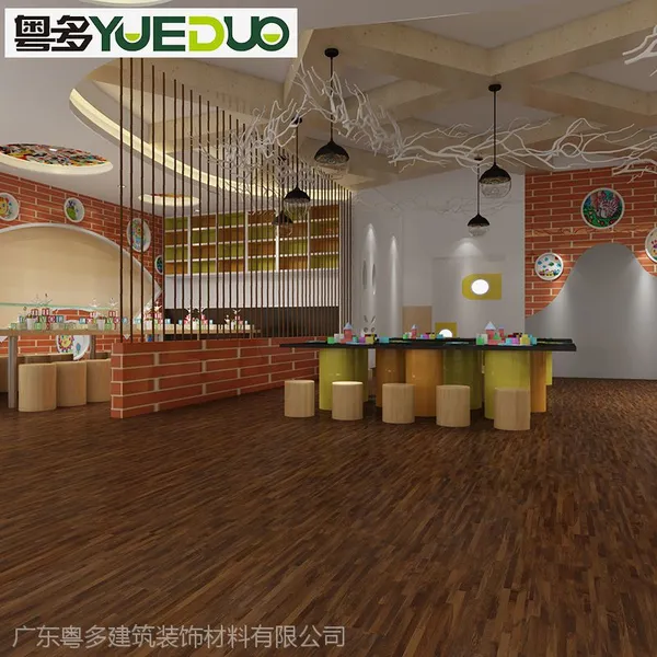 SPC锁扣地板防水防潮宾馆微晶石地板工程塑料石塑型地板 举报 本产品保质5年