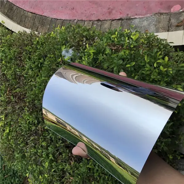 优势供应 PC镜PC双面镜 PC软镜子 可以任意弯曲
