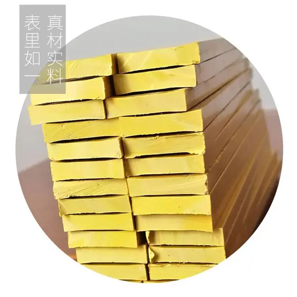 江西南昌新旺铜材厂生产陕西西安咸阳仿铜塑料条水磨石铜条楼梯护角夜光石子厂