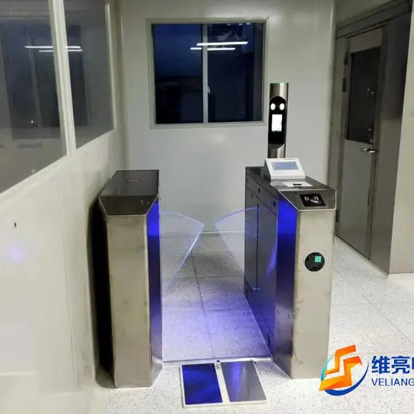联网式ESD静电测试翼闸,刷卡静电翼闸,上海静电翼闸厂家