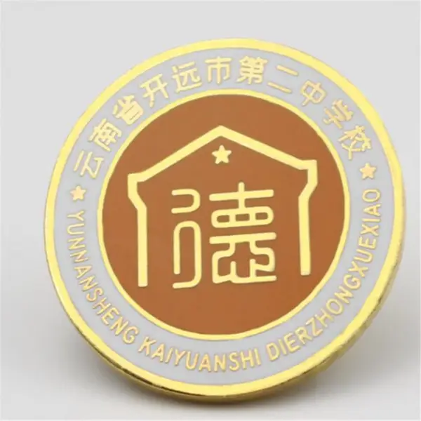 定做五金徽章厂 找做衬衫胸扣厂 深圳做胸徽的