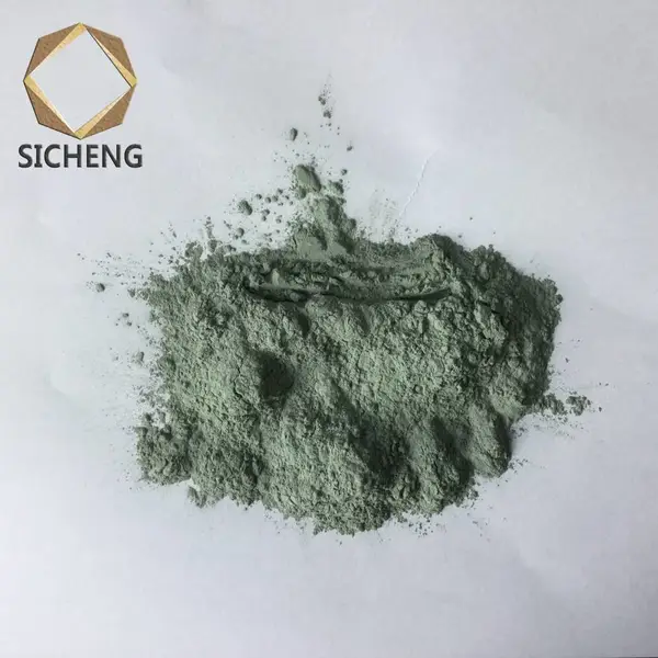 研磨粉绿碳化硅1500目 10微米 11微米碳化硅粉粒径集中